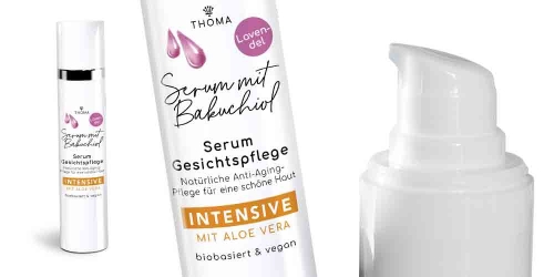 Handgemachte Bakuchiol-Serum mit Aloe Vera und Lavendel – Nachhaltige Schweizer Naturkosmetik