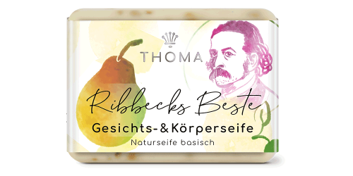 Handgemachte Birnenseife 