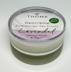 Handgemachte Deocreme Lavendel – Nachhaltige Schweizer Naturkosmetik