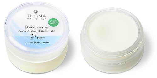 Handgemachte Deocreme pur – Nachhaltige Schweizer Naturkosmetik