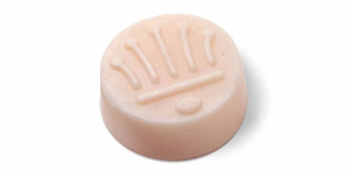 Handgemachte Feste Haarspülung für trockenes Haar - Rose – Nachhaltige Schweizer Naturkosmetik