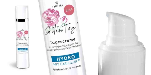 Handgemachte Feuchtigkeitscreme mit Wildrosenöl- 