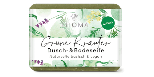 Handgemachte Grüne Kräuterseife – Nachhaltige Schweizer Naturkosmetik