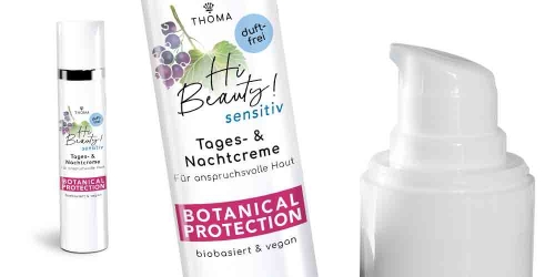 Handgemachte Hi Beauty! Tages- und Nachtcreme mit Ceramiden für die Haut ab 50 – Nachhaltige Schweizer Naturkosmetik