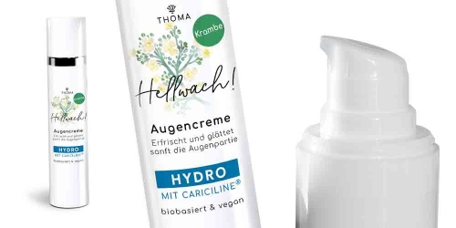 Handgemachte Hydratisierende Augencreme - Hellwach! – Nachhaltige Schweizer Naturkosmetik