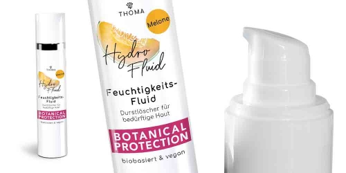 Handgemachte Hydro Fluid Feuchtigkeitsfluid mit Melonenextrakt für alle Hauttypen – Nachhaltige Schweizer Naturkosmetik