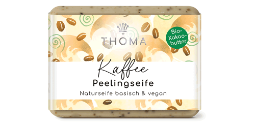 Handgemachte Kaffeeseife mit Kakaobutter- vegan – Nachhaltige Schweizer Naturkosmetik