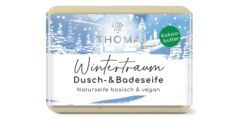 Handgemachte Kakaobutterseife  