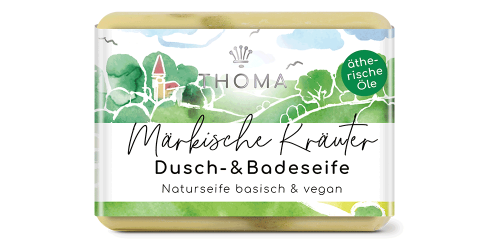Handgemachte Märkische Kräuterseife- vegan – Nachhaltige Schweizer Naturkosmetik