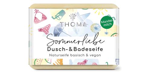 Handgemachte Mandelmilchseife 