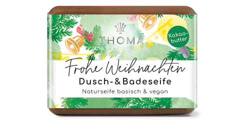 Handgemachte Naturseife mit Sheabutter 