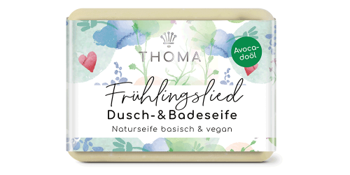 Handgemachte Sheabutterseife mit Avocadoöl- 