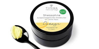Handgemachte Bio- Ringelblumensalbe mit Sheabutter- vegan – Nachhaltige Schweizer Naturkosmetik