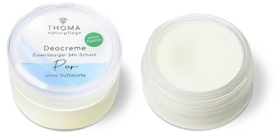 Handgemachte Deocreme pur – Nachhaltige Schweizer Naturkosmetik