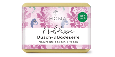 Handgemachte Feine Sheabutterseife Noblesse-vegan – Nachhaltige Schweizer Naturkosmetik