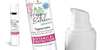 Happy Balance! Tagescreme für sehr empfindliche Haut