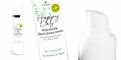 Handgemachte Feuchtigkeitscreme für unreine Haut- Happy Day! – Nachhaltige Schweizer Naturkosmetik