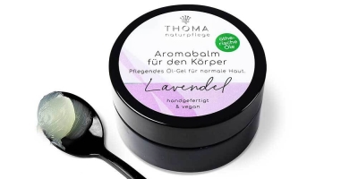 Handgemachte Lavendelbalsam mit Arganöl- vegan – Nachhaltige Schweizer Naturkosmetik