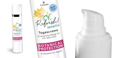 Handgemachte Refresh! Tagescreme 60plus mit Holobiosys und Ceramiden – Nachhaltige Schweizer Naturkosmetik