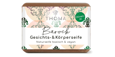 Handgemachte Reichhaltige Olivenölseife Barock- vegan – Nachhaltige Schweizer Naturkosmetik