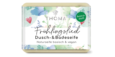 Handgemachte Sheabutterseife mit Avocadoöl- Frühlingslied-vegan – Nachhaltige Schweizer Naturkosmetik