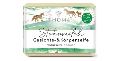Handgemachte Stutenmilchseife- ohne Duftstoffe – Nachhaltige Schweizer Naturkosmetik