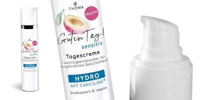 Handgemachte Tagescreme mit Pflaumenkernöl - Guten Tag! – Nachhaltige Schweizer Naturkosmetik