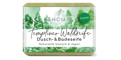 Handgemachte Templiner Waldseife – Nachhaltige Schweizer Naturkosmetik